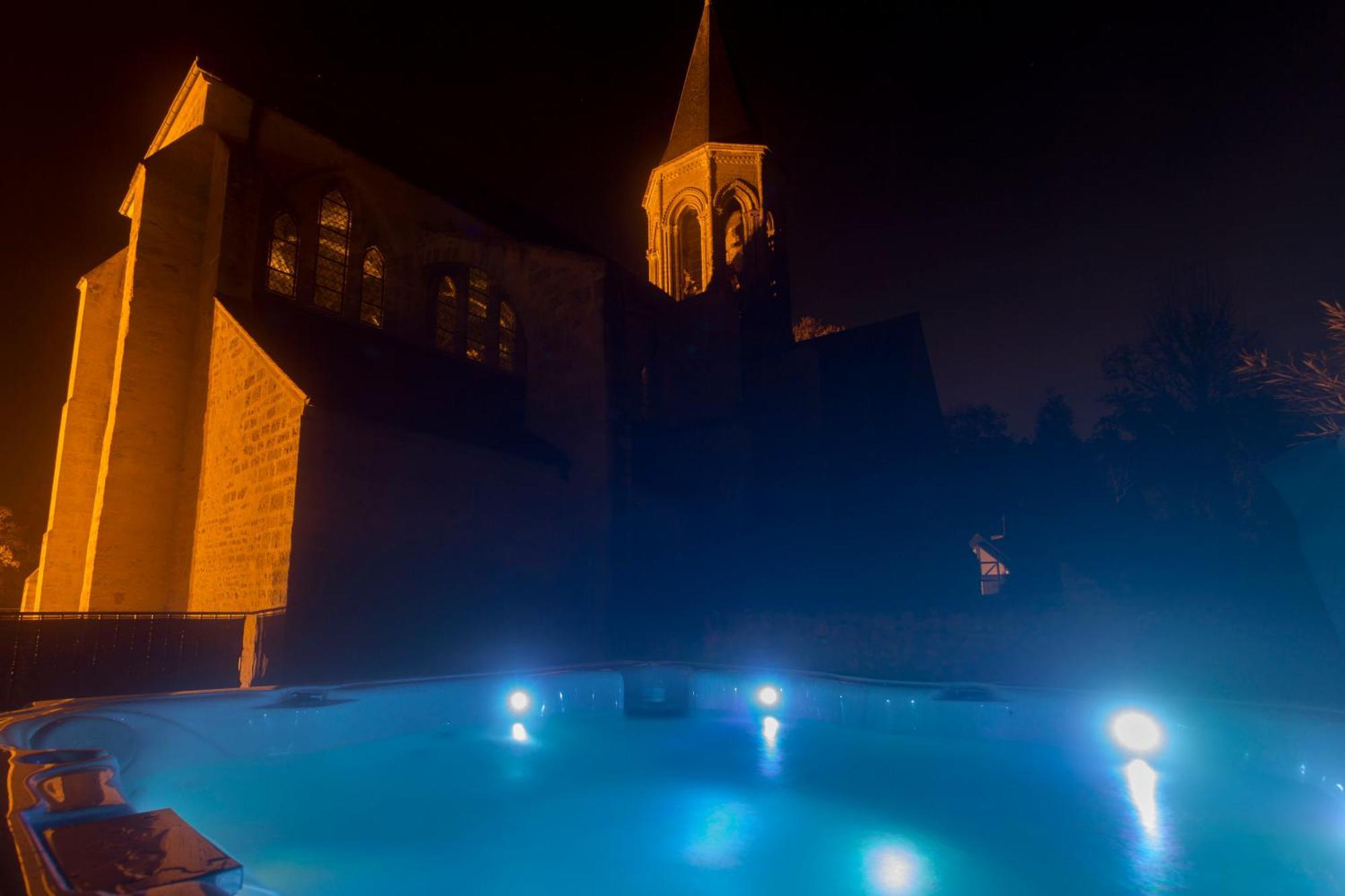 Le Presbytere De Thiverval Exterior foto