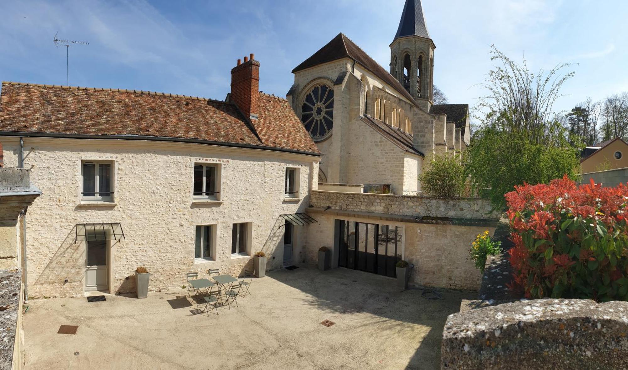 Le Presbytere De Thiverval Exterior foto